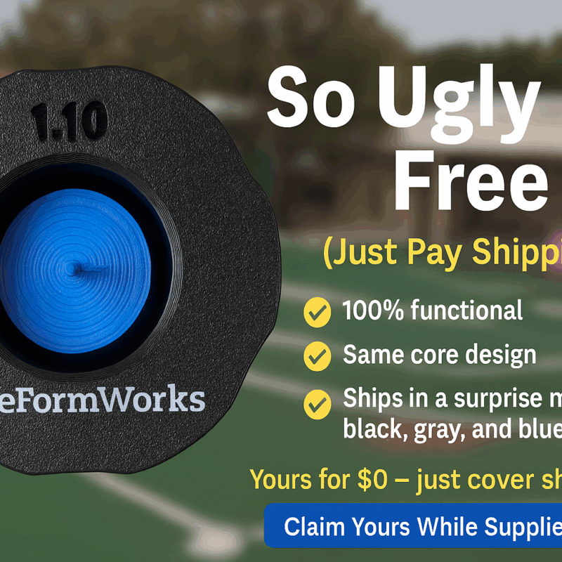 Ugly but Functional RC Tire Gluing 1:10 Jig (Buggy or SC/ST)